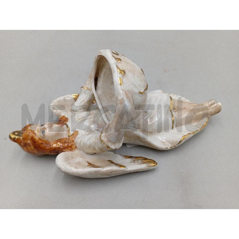 ACQUASANTIERA ANGELO CON CAPELLI ARANCIONI STELLA | Mercatino dell'Usato Moncalieri bengasi 3