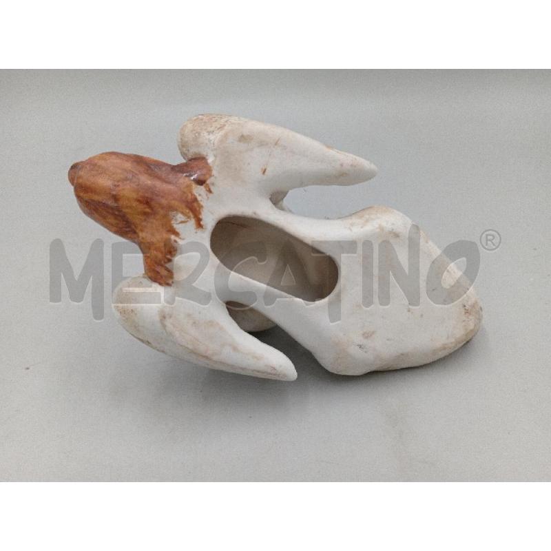 ACQUASANTIERA ANGELO CON CAPELLI ARANCIONI STELLA | Mercatino dell'Usato Moncalieri bengasi 4