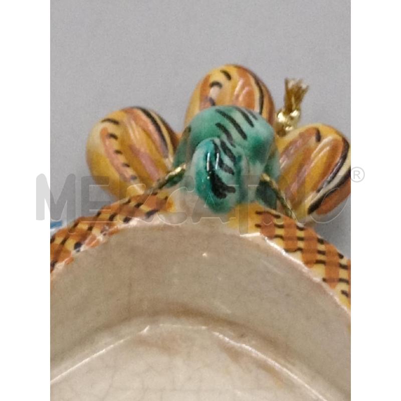 ACQUASANTIERA CERAMICA BOTTEGA CERRETO PER UMBERTIDE  | Mercatino dell'Usato Moncalieri bengasi 5