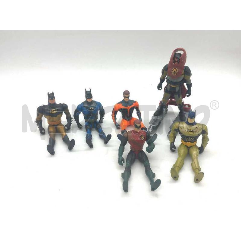 ACTION FIGURE BATMAN ROBIN BLOCCO 6PZ | Mercatino dell'Usato Moncalieri bengasi 1