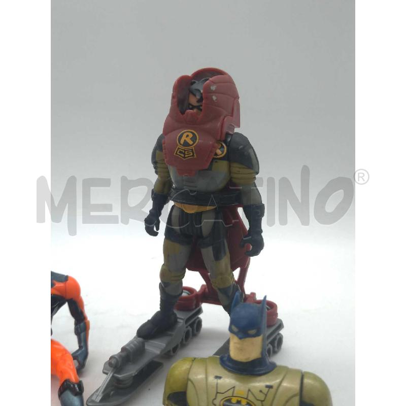 ACTION FIGURE BATMAN ROBIN BLOCCO 6PZ | Mercatino dell'Usato Moncalieri bengasi 2