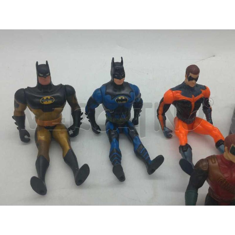 ACTION FIGURE BATMAN ROBIN BLOCCO 6PZ | Mercatino dell'Usato Moncalieri bengasi 3