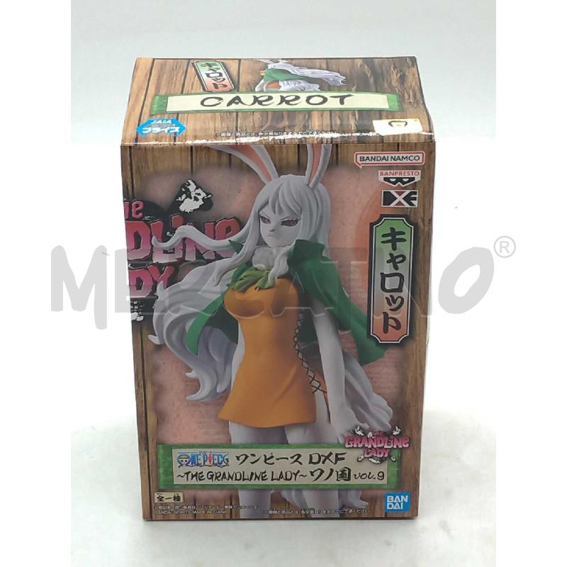 ACTION FIGURE CARROT ONE PIECE THE GRANDLINE LADY VOL.9 BANDAI | Mercatino dell'Usato Moncalieri bengasi 1