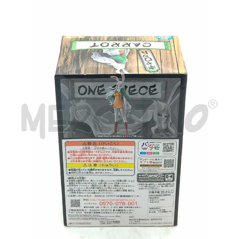 ACTION FIGURE CARROT ONE PIECE THE GRANDLINE LADY VOL.9 BANDAI | Mercatino dell'Usato Moncalieri bengasi 3