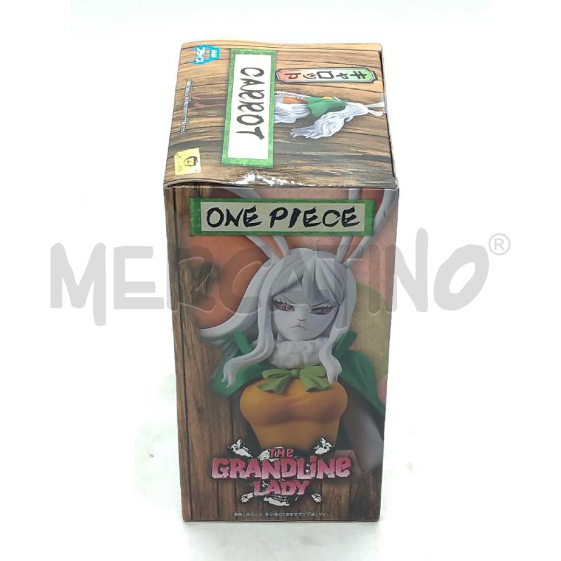 ACTION FIGURE CARROT ONE PIECE THE GRANDLINE LADY VOL.9 BANDAI | Mercatino dell'Usato Moncalieri bengasi 4