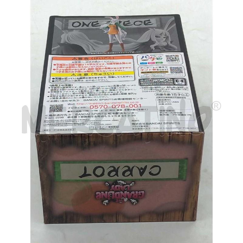 ACTION FIGURE CARROT ONE PIECE THE GRANDLINE LADY VOL.9 BANDAI | Mercatino dell'Usato Moncalieri bengasi 5