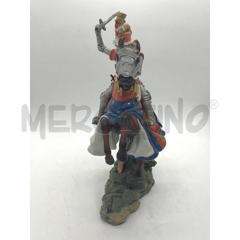 ACTION FIGURE CAVALIERE MEDIEVALE CM 42 SPADA SPEZZATA | Mercatino dell'Usato Moncalieri bengasi 2