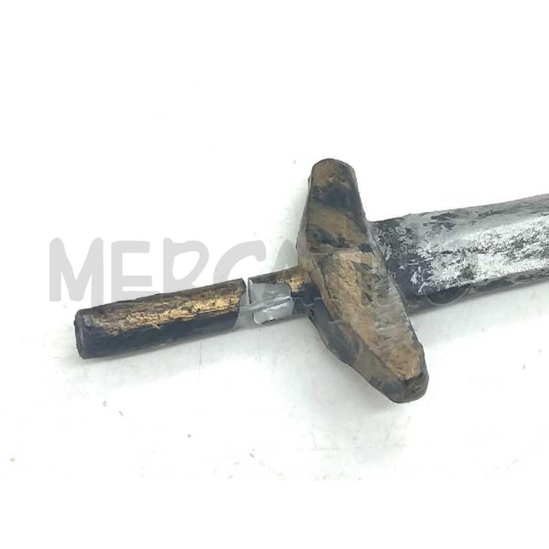 ACTION FIGURE CAVALIERE MEDIEVALE CM 42 SPADA SPEZZATA | Mercatino dell'Usato Moncalieri bengasi 4