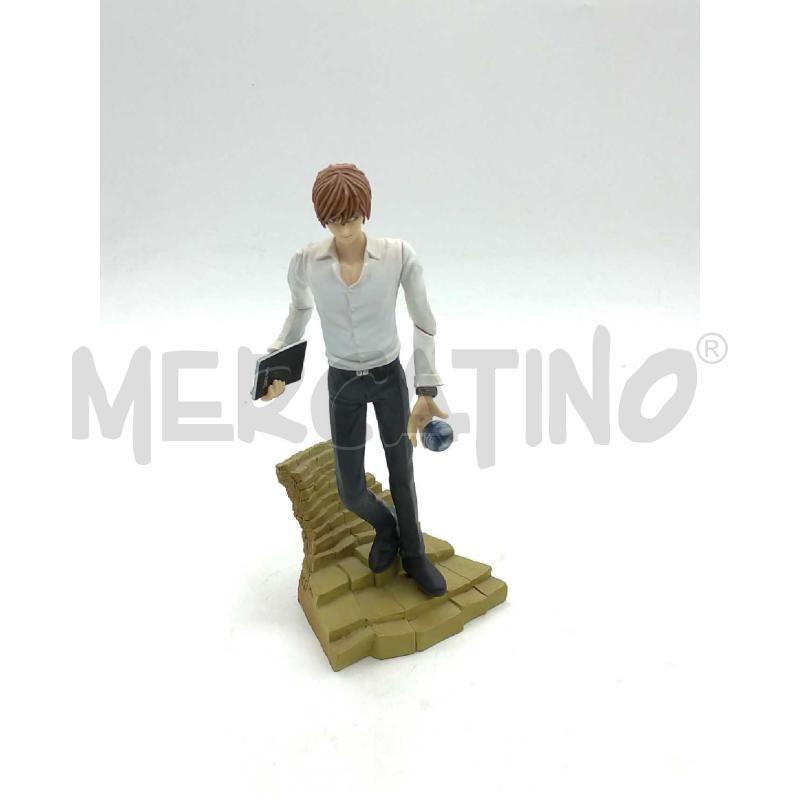 ACTION FIGURE DEATH NOTE YAGAMI  | Mercatino dell'Usato Moncalieri bengasi 1
