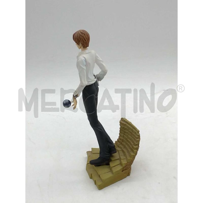 ACTION FIGURE DEATH NOTE YAGAMI  | Mercatino dell'Usato Moncalieri bengasi 3