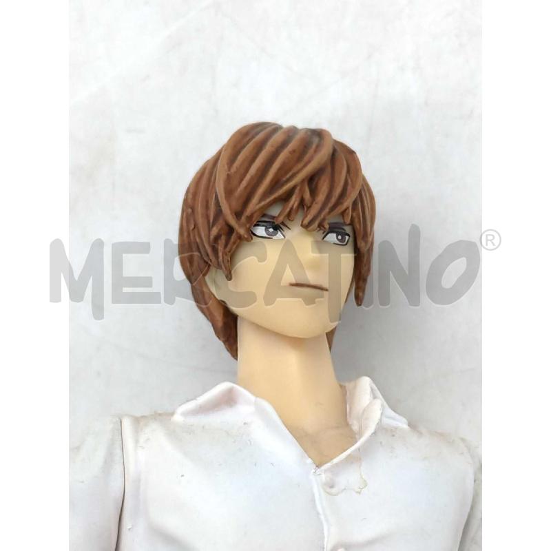 ACTION FIGURE DEATH NOTE YAGAMI  | Mercatino dell'Usato Moncalieri bengasi 4