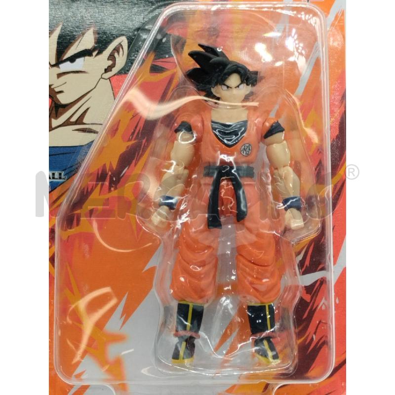 ACTION FIGURE DRAGONBALL EVOLVE BANDAI SON GOKU | Mercatino dell'Usato Moncalieri bengasi 2