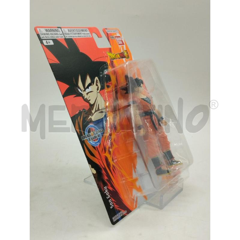 ACTION FIGURE DRAGONBALL EVOLVE BANDAI SON GOKU | Mercatino dell'Usato Moncalieri bengasi 3