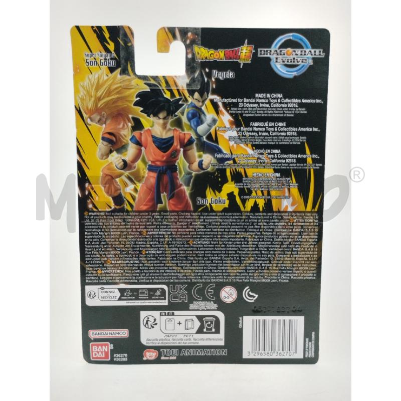 ACTION FIGURE DRAGONBALL EVOLVE BANDAI SON GOKU | Mercatino dell'Usato Moncalieri bengasi 4