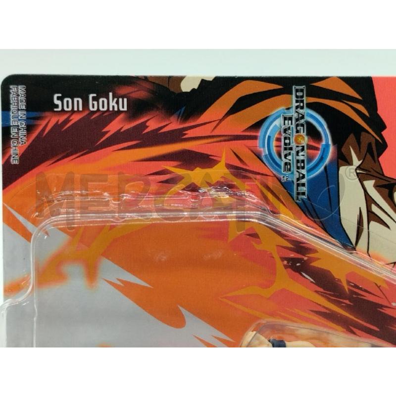 ACTION FIGURE DRAGONBALL EVOLVE BANDAI SON GOKU | Mercatino dell'Usato Moncalieri bengasi 5