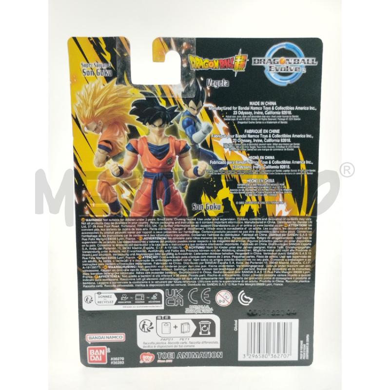 ACTION FIGURE DRAGONBALL EVOLVE BANDAI SON GOKU | Mercatino dell'Usato Moncalieri bengasi 4