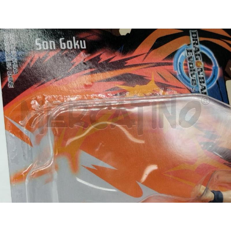 ACTION FIGURE DRAGONBALL EVOLVE BANDAI SON GOKU | Mercatino dell'Usato Moncalieri bengasi 5