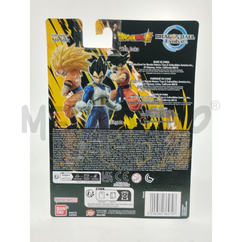 ACTION FIGURE DRAGONBALL EVOLVE BANDAI VEGETA | Mercatino dell'Usato Moncalieri bengasi 4