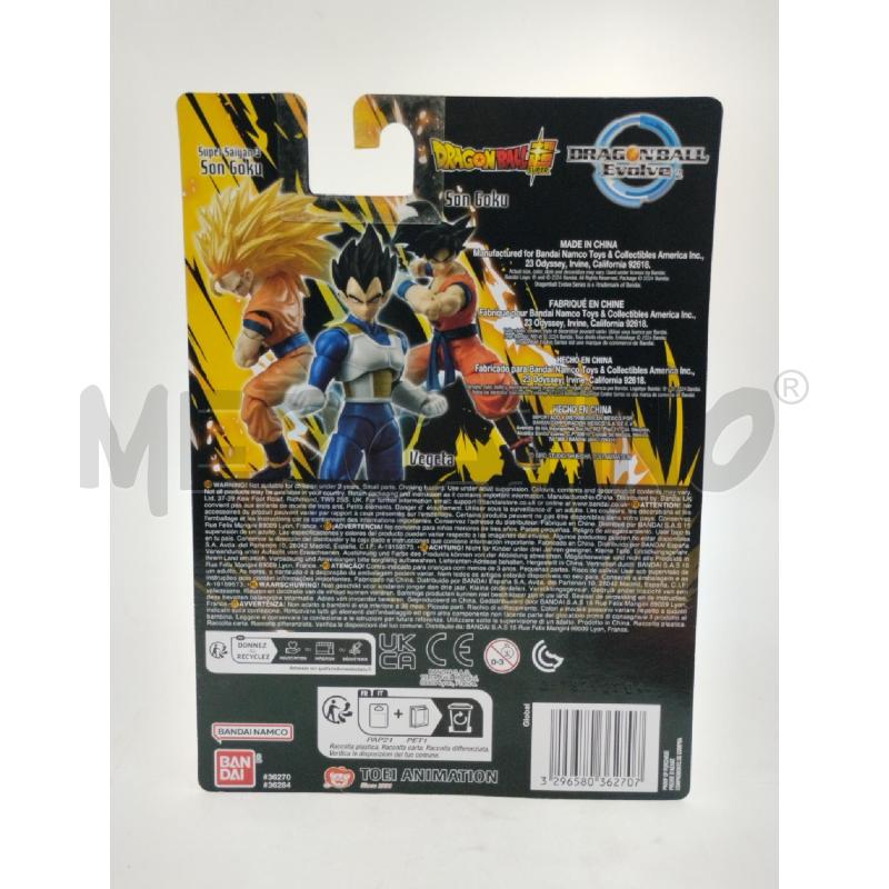 ACTION FIGURE DRAGON BALL EVOLVE BANDAI VEGETA | Mercatino dell'Usato Moncalieri bengasi 4