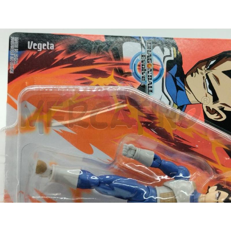 ACTION FIGURE DRAGON BALL EVOLVE BANDAI VEGETA | Mercatino dell'Usato Moncalieri bengasi 5