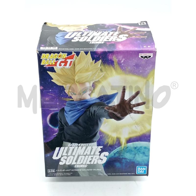 ACTION FIGURE DRAGON BALL GT TRUNKS ULTIMATE SOLDIER | Mercatino dell'Usato Moncalieri bengasi 1