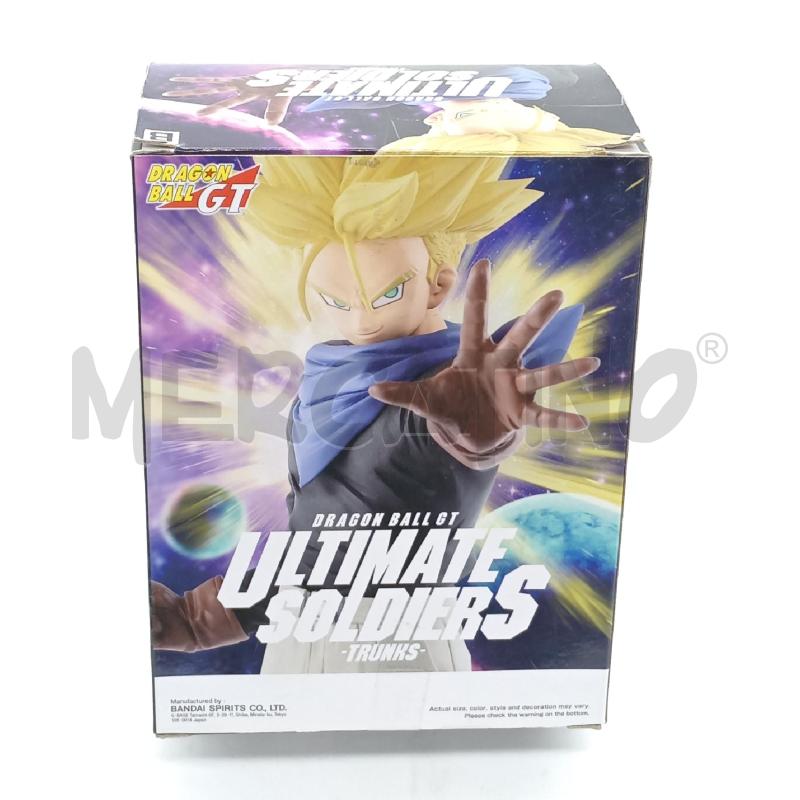 ACTION FIGURE DRAGON BALL GT TRUNKS ULTIMATE SOLDIER | Mercatino dell'Usato Moncalieri bengasi 3