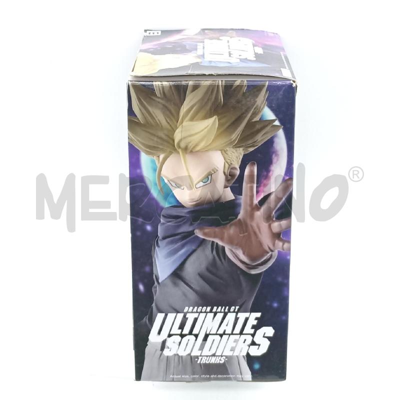 ACTION FIGURE DRAGON BALL GT TRUNKS ULTIMATE SOLDIER | Mercatino dell'Usato Moncalieri bengasi 4