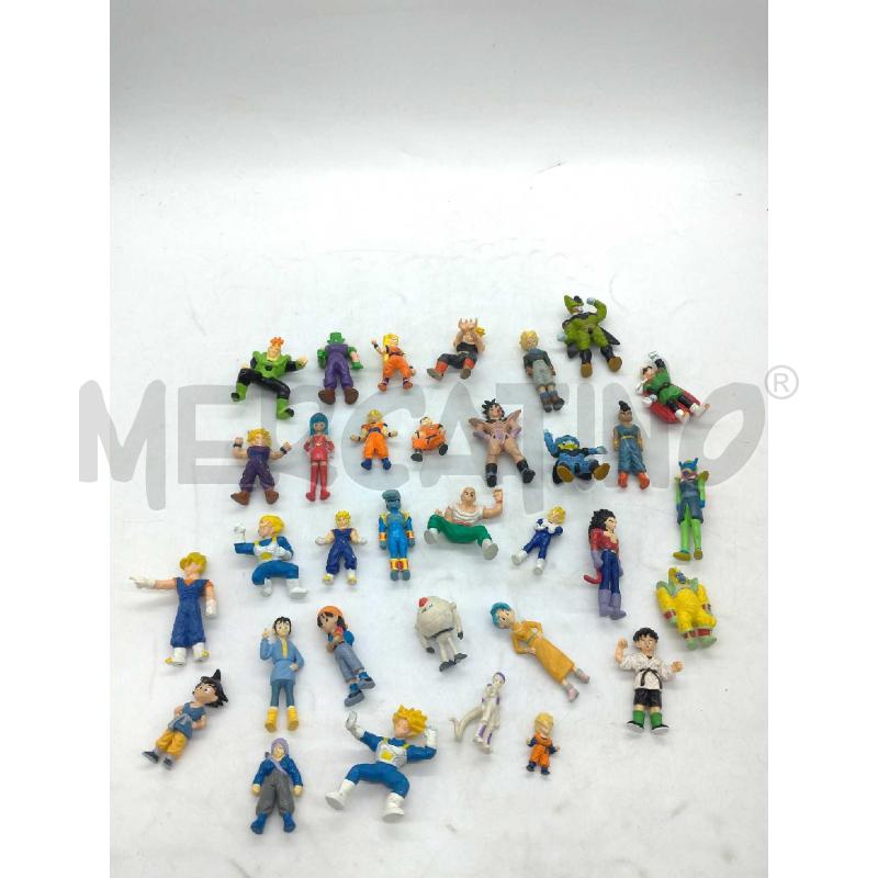 ACTION FIGURE DRAGON BALL MINI | Mercatino dell'Usato Moncalieri bengasi 1