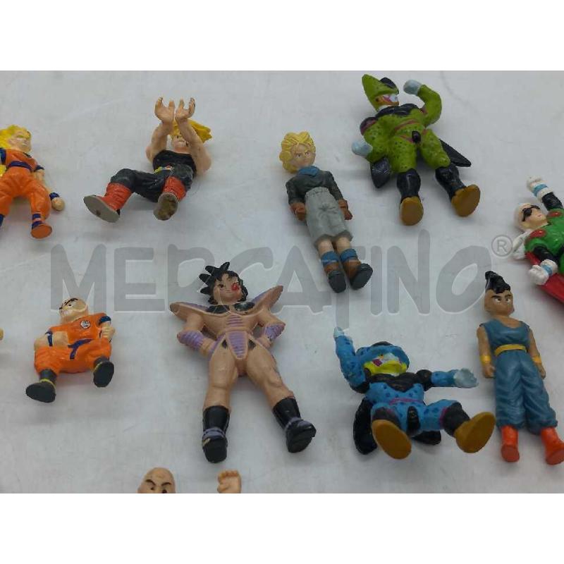 ACTION FIGURE DRAGON BALL MINI | Mercatino dell'Usato Moncalieri bengasi 2