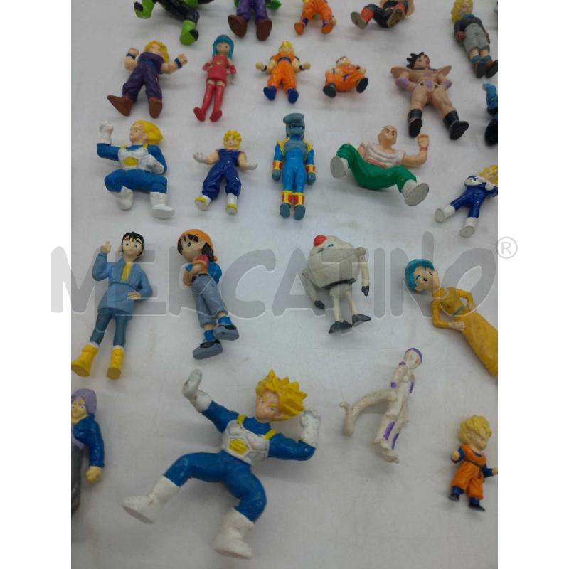 ACTION FIGURE DRAGON BALL MINI | Mercatino dell'Usato Moncalieri bengasi 3
