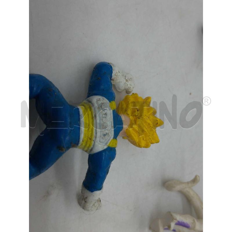 ACTION FIGURE DRAGON BALL MINI | Mercatino dell'Usato Moncalieri bengasi 4