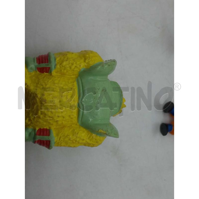 ACTION FIGURE DRAGON BALL MINI | Mercatino dell'Usato Moncalieri bengasi 5
