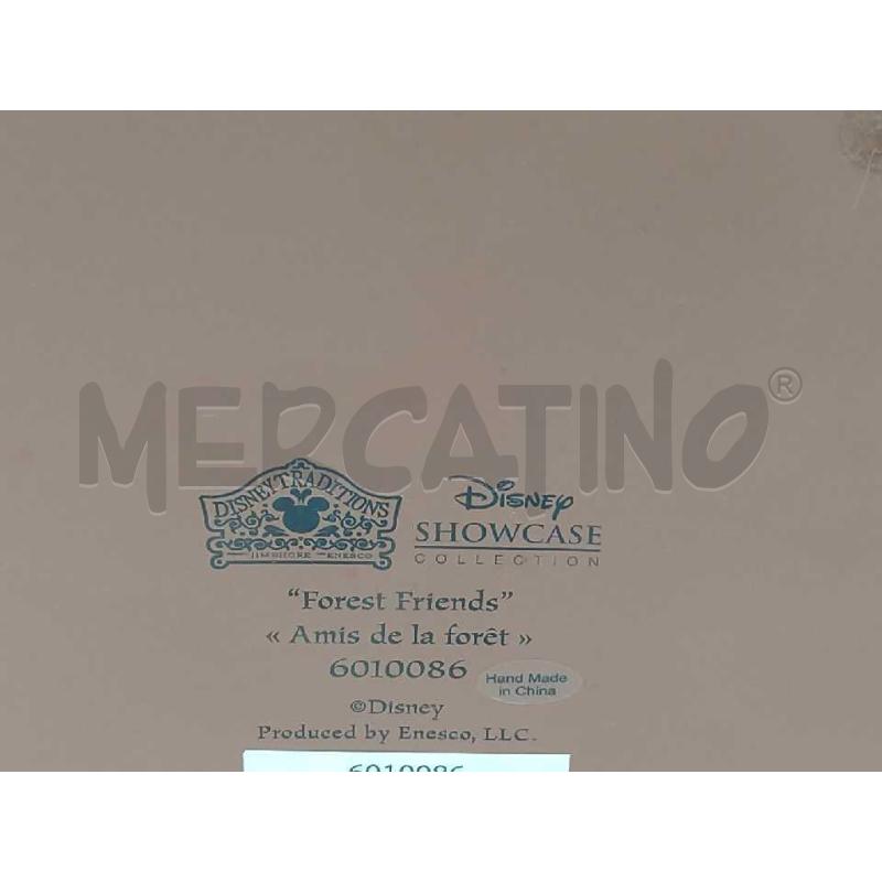 ACTION FIGURE FOREST FRIENDS DISNEY SHOWCASE CM 22 | Mercatino dell'Usato Moncalieri bengasi 5