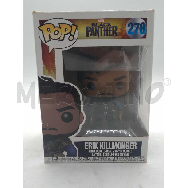 ACTION FIGURE FUNKO POP BLACK PANTHER 278 | Mercatino dell'Usato Moncalieri bengasi 1