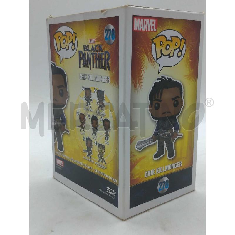 ACTION FIGURE FUNKO POP BLACK PANTHER 278 | Mercatino dell'Usato Moncalieri bengasi 3