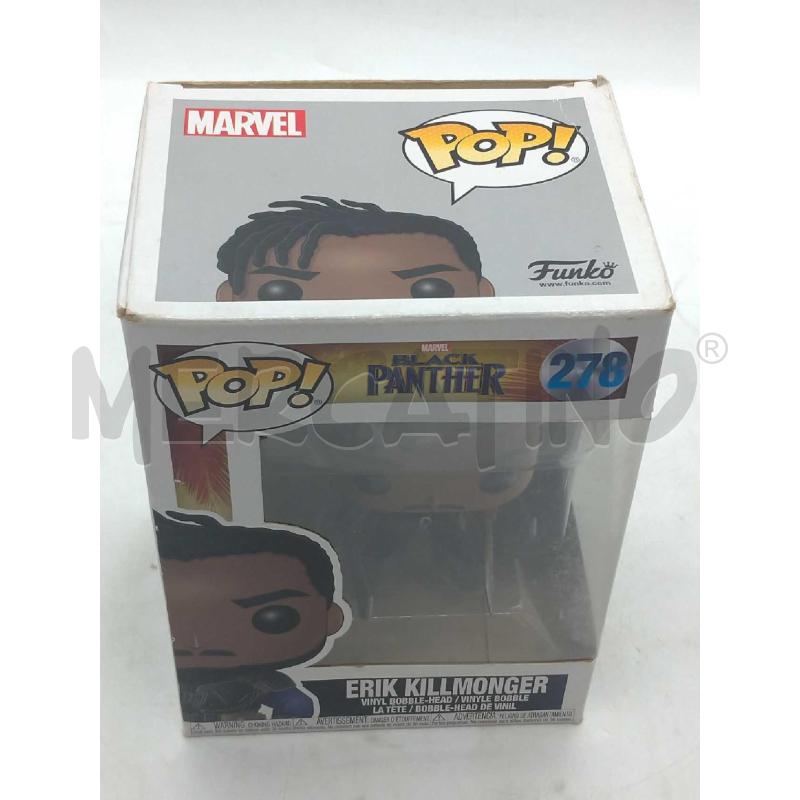 ACTION FIGURE FUNKO POP BLACK PANTHER 278 | Mercatino dell'Usato Moncalieri bengasi 4
