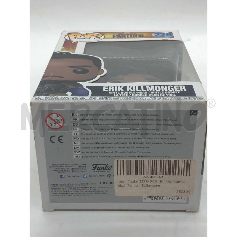 ACTION FIGURE FUNKO POP BLACK PANTHER 278 | Mercatino dell'Usato Moncalieri bengasi 5