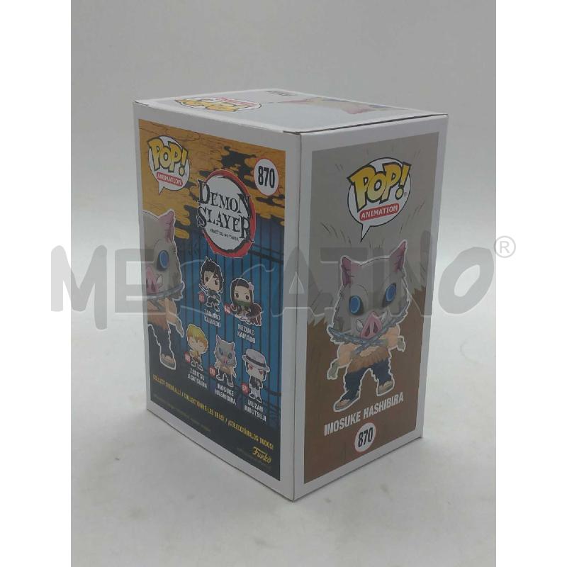 ACTION FIGURE FUNKO POP DEMON SLAYER INOSUKE HASHIBIRA 870 | Mercatino dell'Usato Moncalieri bengasi 3