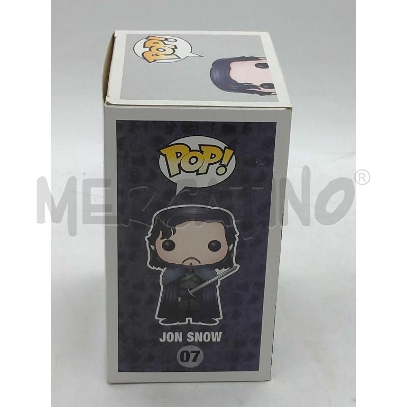 ACTION FIGURE FUNKO POP GAME OF TRONES JON SNOW 07 | Mercatino dell'Usato Moncalieri bengasi 4