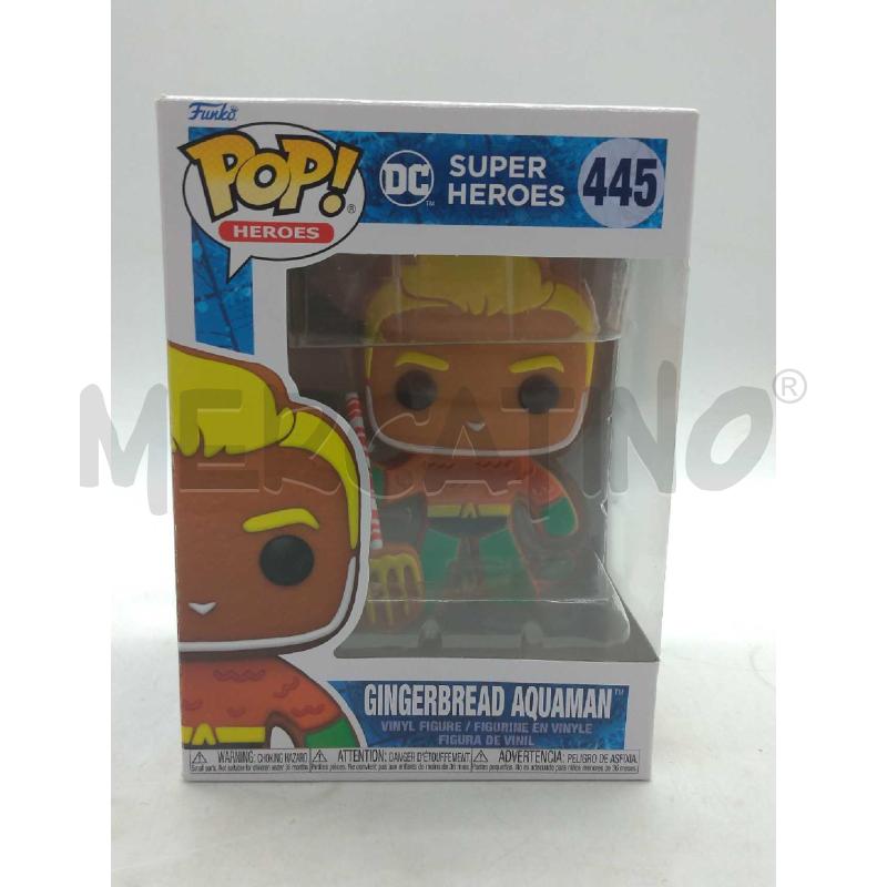 ACTION FIGURE FUNKO POP GINGERBREAD AQUAMAN 445 | Mercatino dell'Usato Moncalieri bengasi 1