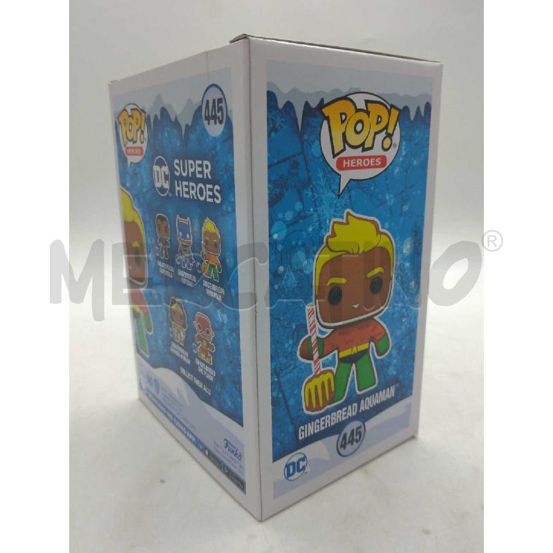 ACTION FIGURE FUNKO POP GINGERBREAD AQUAMAN 445 | Mercatino dell'Usato Moncalieri bengasi 3