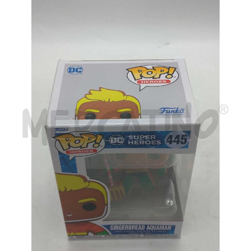 ACTION FIGURE FUNKO POP GINGERBREAD AQUAMAN 445 | Mercatino dell'Usato Moncalieri bengasi 4