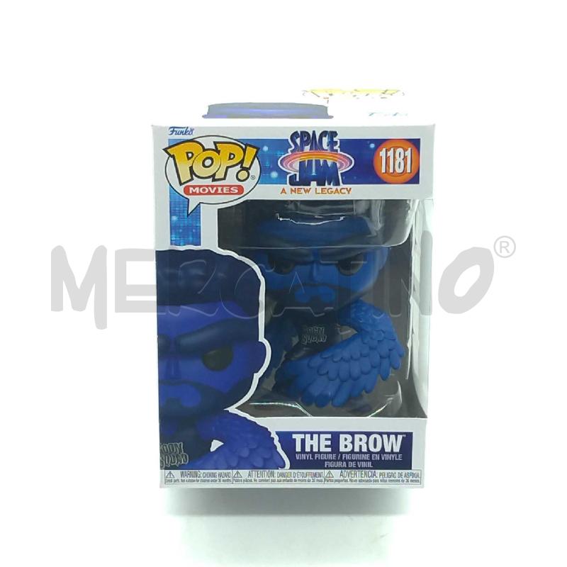 ACTION FIGURE FUNKO POP SPACE JAM A NEW LEGACY THE BROW 1181 | Mercatino dell'Usato Moncalieri bengasi 1