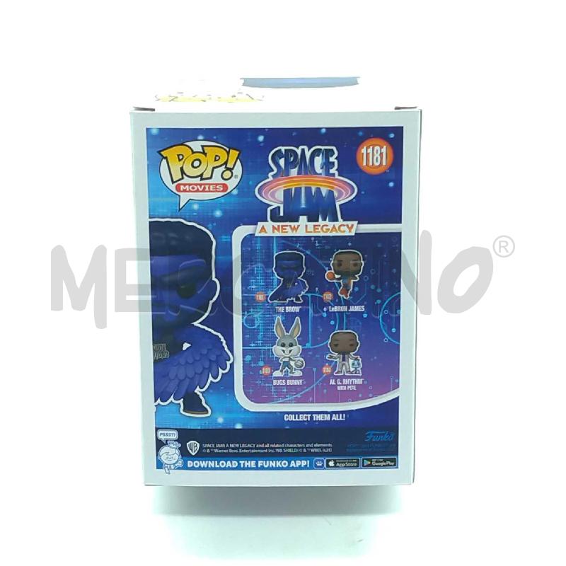 ACTION FIGURE FUNKO POP SPACE JAM A NEW LEGACY THE BROW 1181 | Mercatino dell'Usato Moncalieri bengasi 3