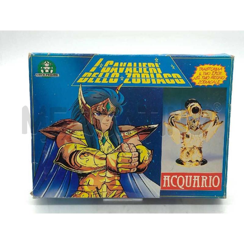 ACTION FIGURE I CAVALIERI DELLO ZODIACO GIOCHI PREZIOSI ACQUARIO | Mercatino dell'Usato Moncalieri bengasi 1