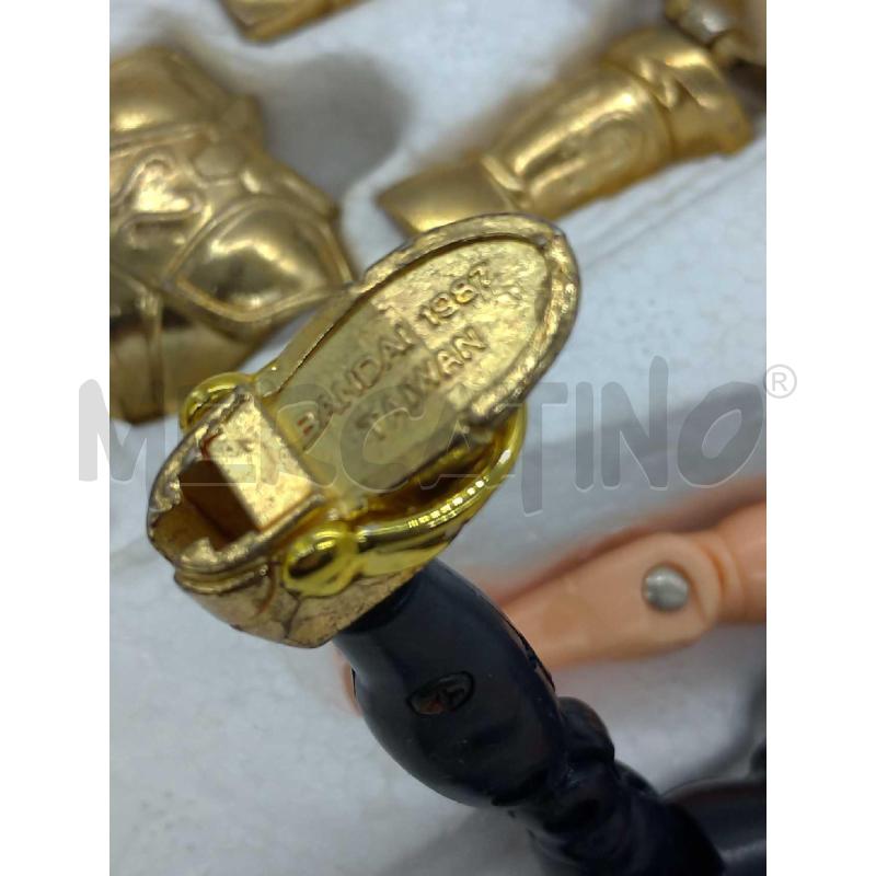 ACTION FIGURE I CAVALIERI DELLO ZODIACO GIOCHI PREZIOSI ACQUARIO | Mercatino dell'Usato Moncalieri bengasi 4