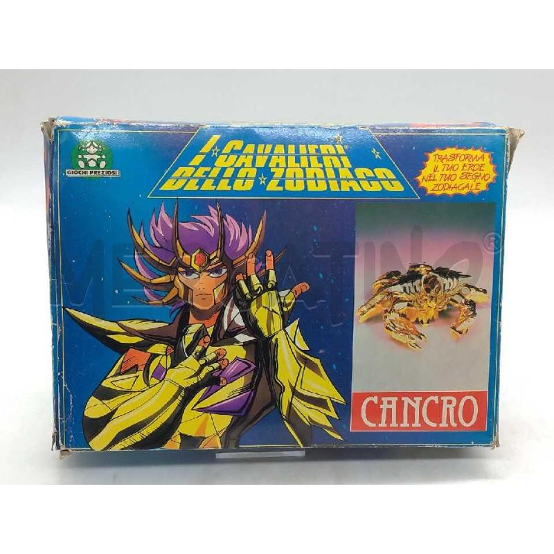ACTION FIGURE I CAVALIERI DELLO ZODIACO GIOCHI PREZIOSI CANCRO | Mercatino dell'Usato Moncalieri bengasi 1