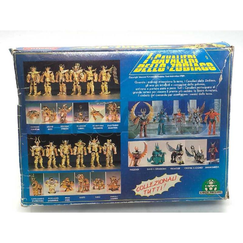 ACTION FIGURE I CAVALIERI DELLO ZODIACO GIOCHI PREZIOSI CANCRO | Mercatino dell'Usato Moncalieri bengasi 5