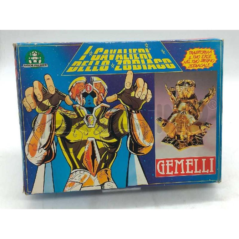 ACTION FIGURE I CAVALIERI DELLO ZODIACO GIOCHI PREZIOSI GEMELLI | Mercatino dell'Usato Moncalieri bengasi 1