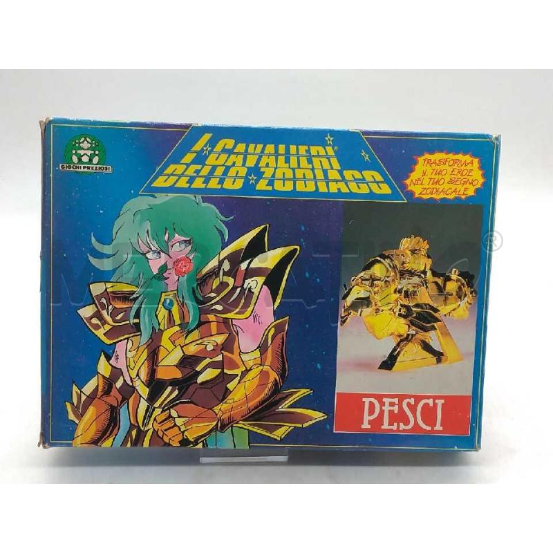ACTION FIGURE I CAVALIERI DELLO ZODIACO GIOCHI PREZIOSI PESCI | Mercatino dell'Usato Moncalieri bengasi 1
